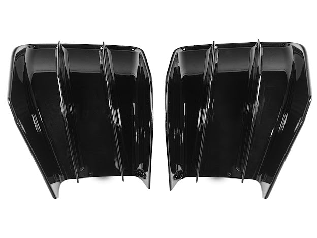 2014-2019 Corvette C7 Performance Track Style *ADD-ON* Rear Bumper Diffuser